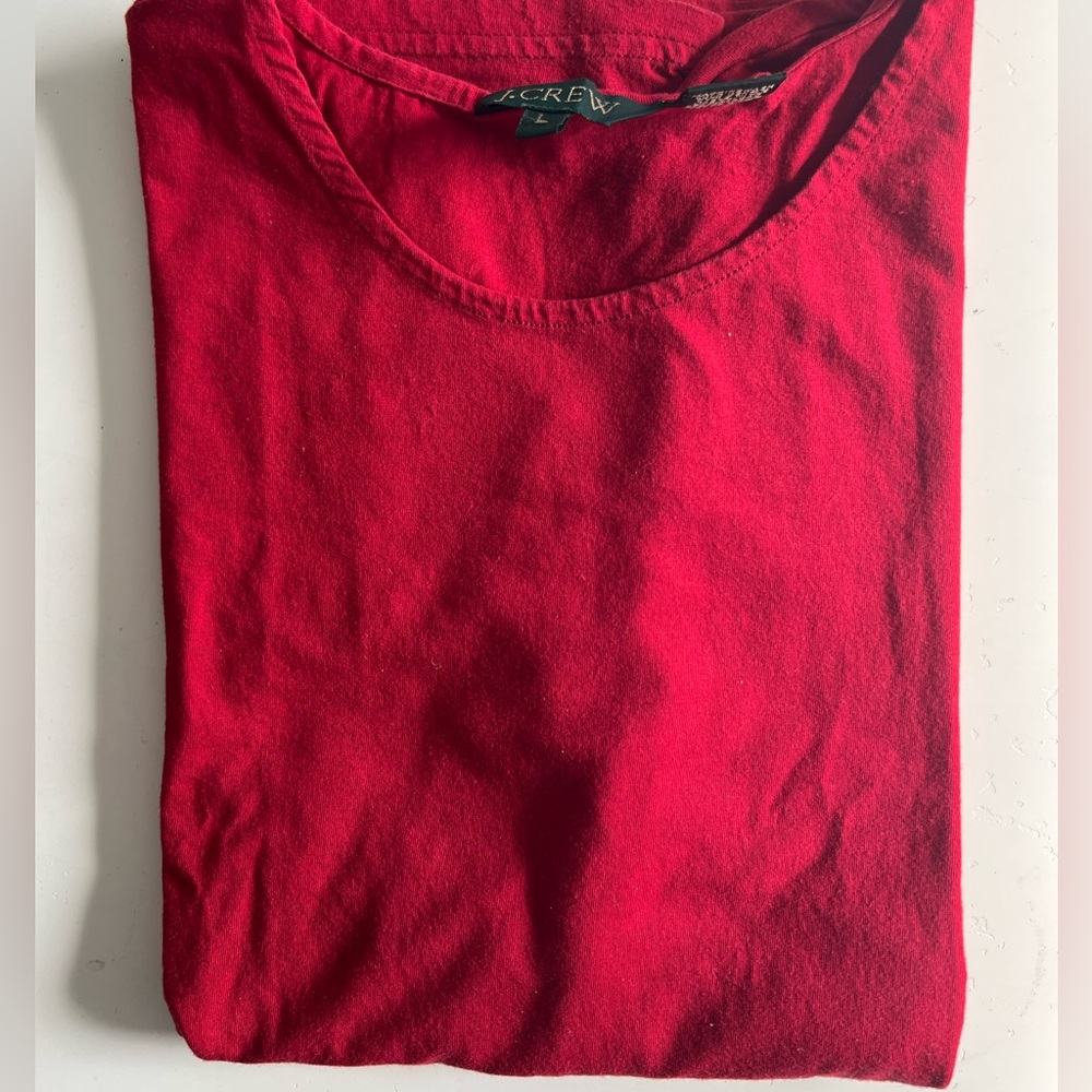 Bundle of 7 woman assorted basic tops size L - Picture 6 of 12